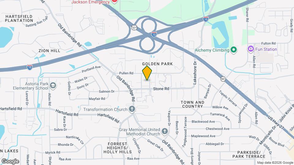 2408 Fred Smith Rd Map and Location Details