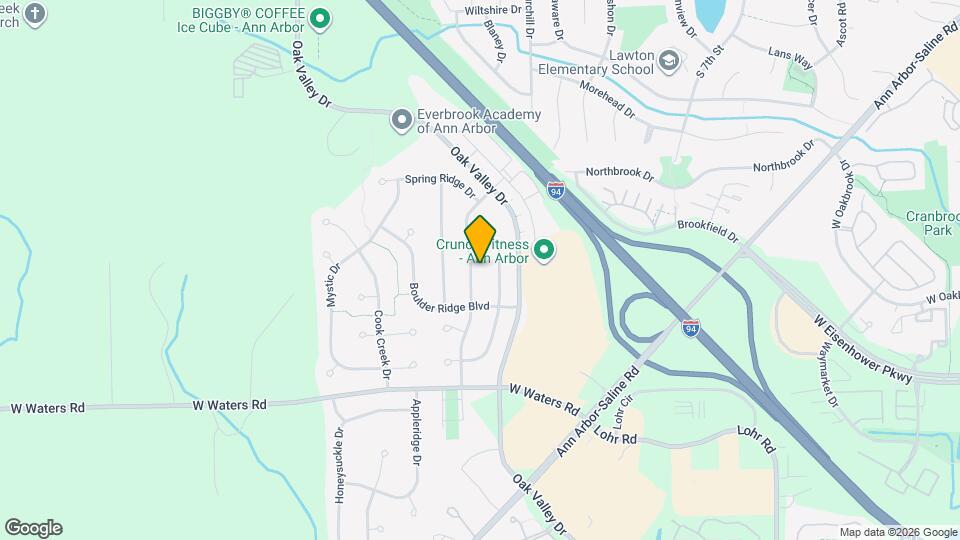 2863 Silver Spring Dr Map and Location Details