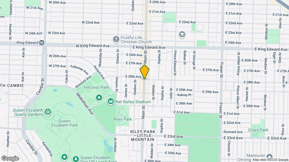 8XXX Main St Map and Location Details