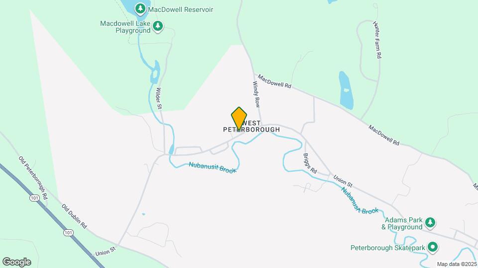 307 Union St Map and Location Details