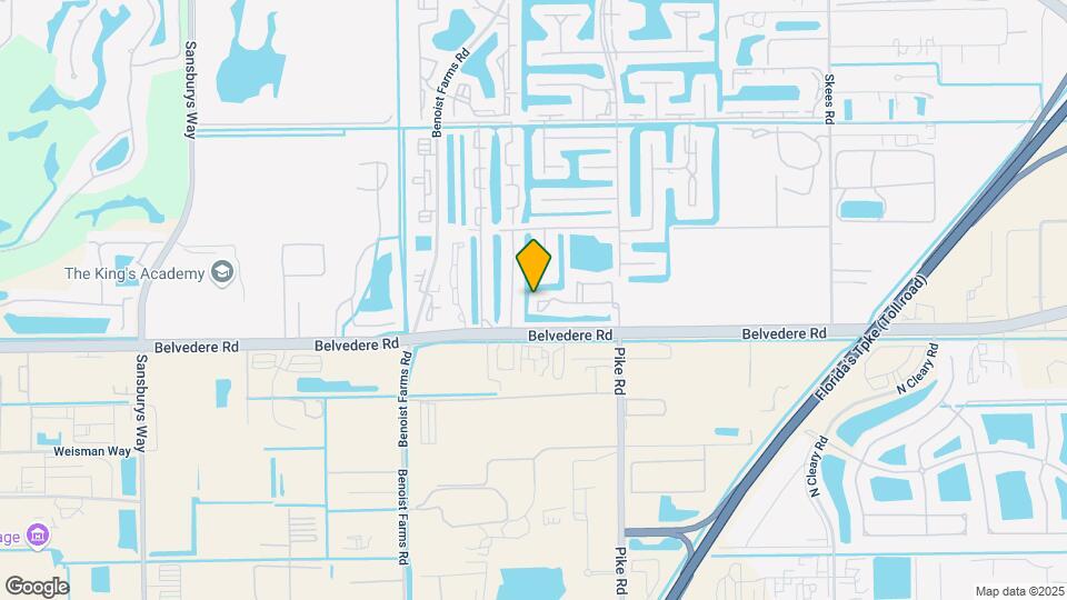 1169 Golden Lakes Blvd Map and Location Details