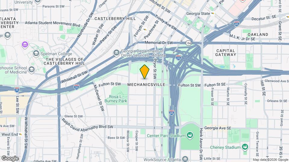 457 Formwalt St SW, Unit B-1 Map and Location Details