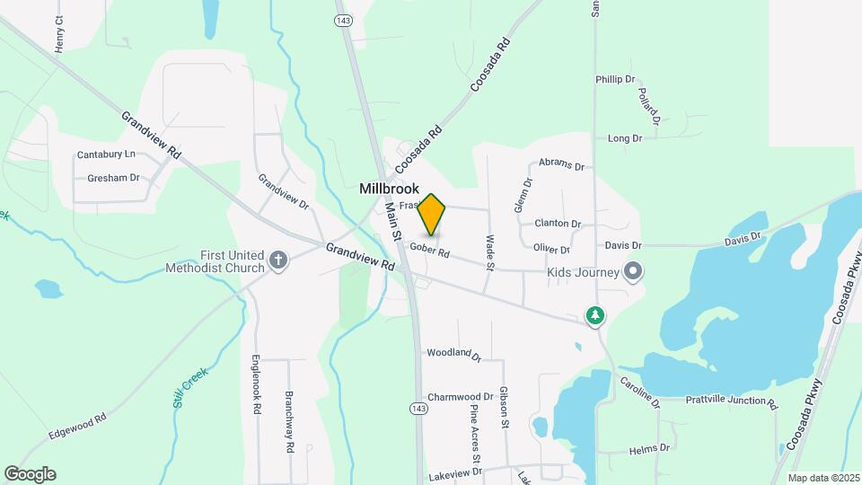 3311 Branch St Map and Location Details