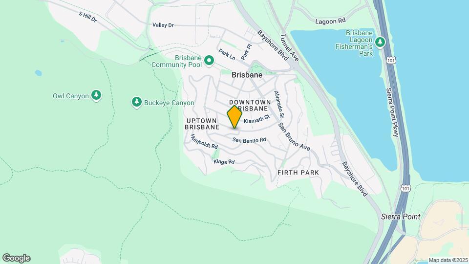 505 Alvarado St Mapa y Detalles de la Ubicación