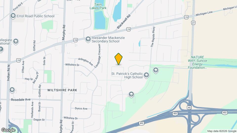 184 Sandpiper Dr. Map and Location Details