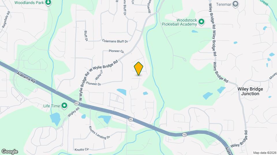 521 Stanford Pl Map and Location Details