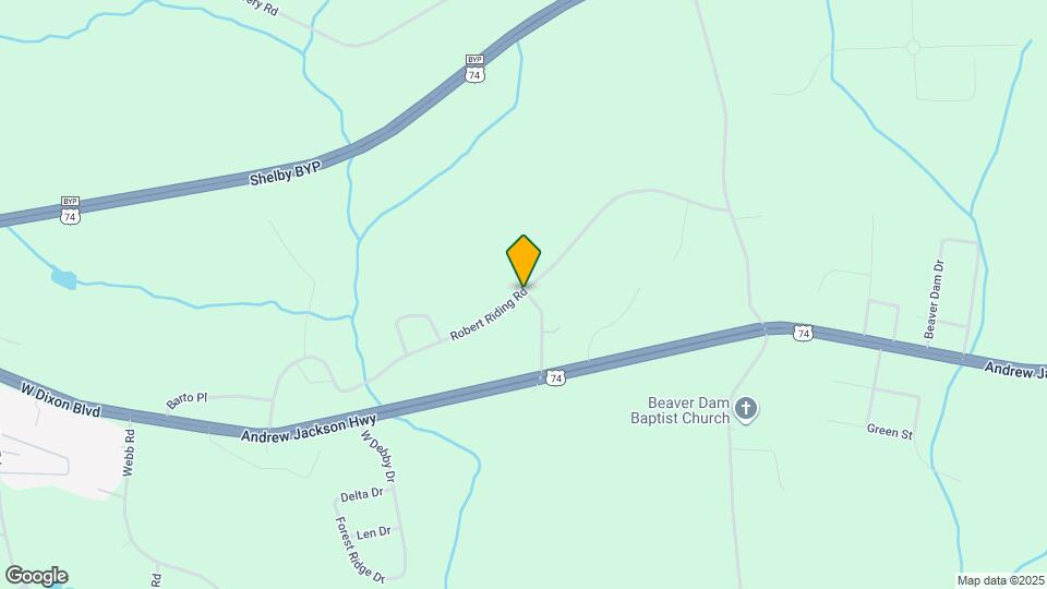 3733 Robert Riding Rd Map and Location Details