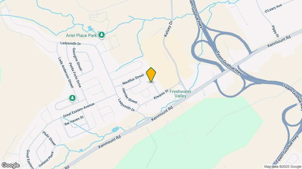 27 Adventure Ave Map and Location Details