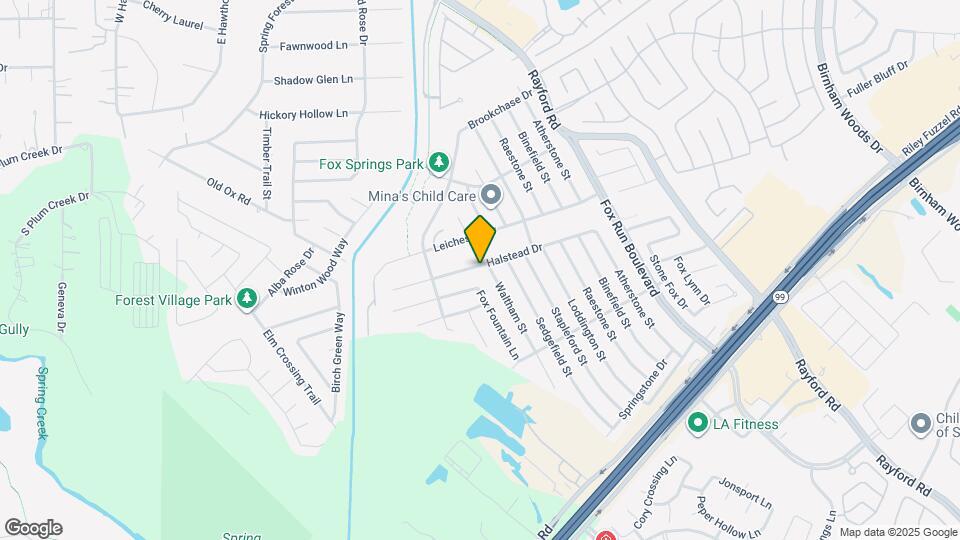 2518 Halstead Dr Map and Location Details