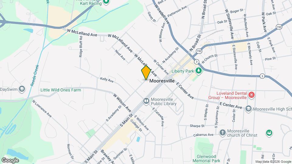 234 S Academy St Map and Location Details