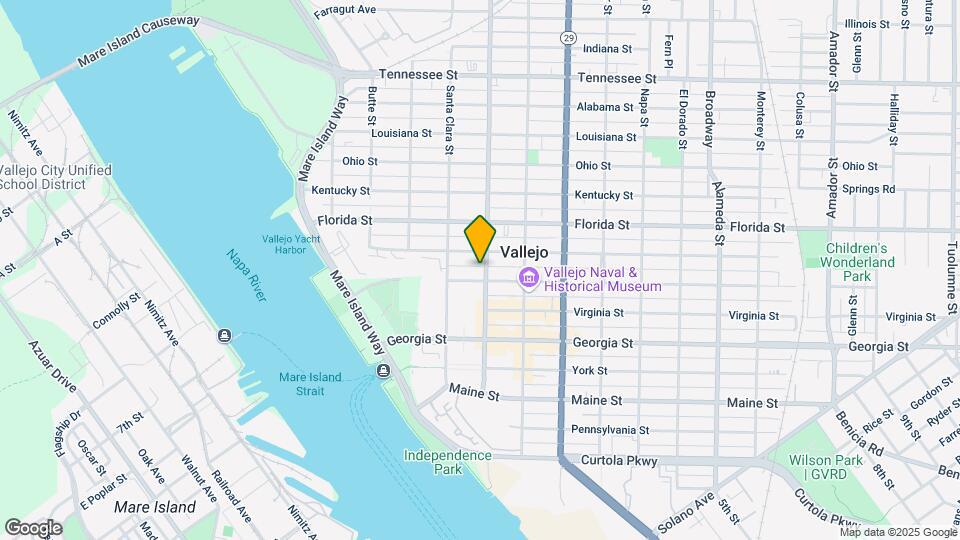 715 Sacramento St Mapa y Detalles de la Ubicación