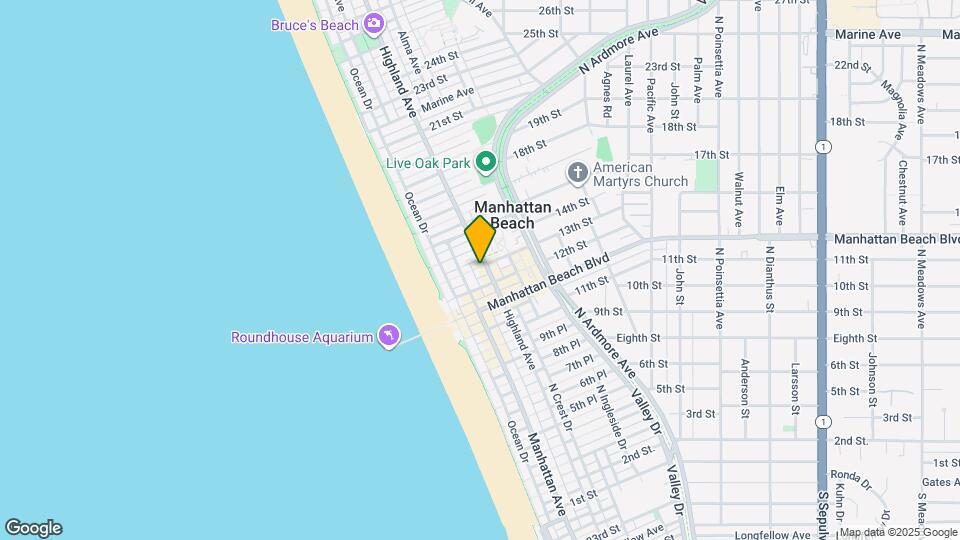 224 13th St Map and Location Details