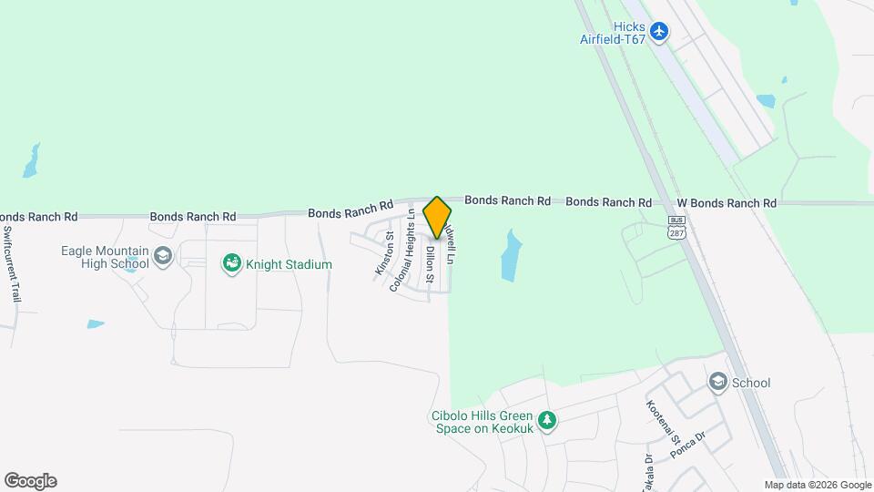 11008 Dillon St Mapa y Detalles de la Ubicación