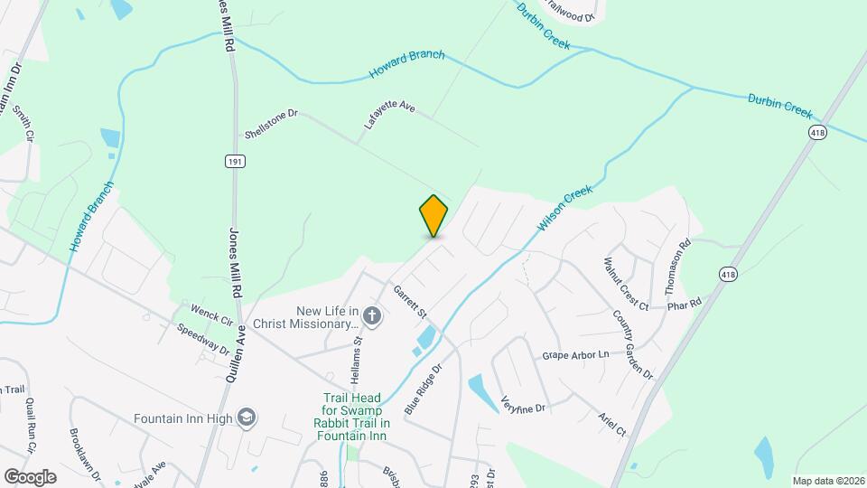 207 Manitou Way Map and Location Details