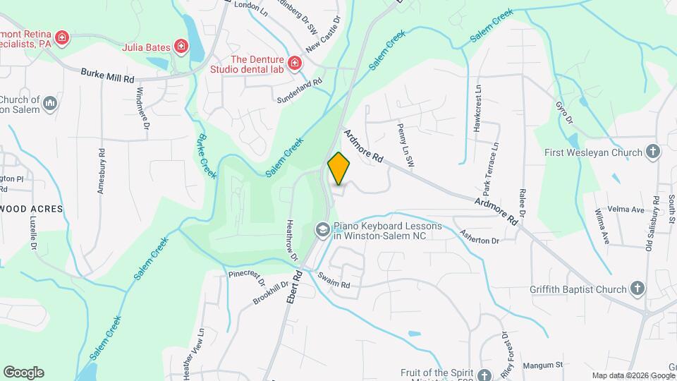 2033 Salem Bluff Dr Map and Location Details