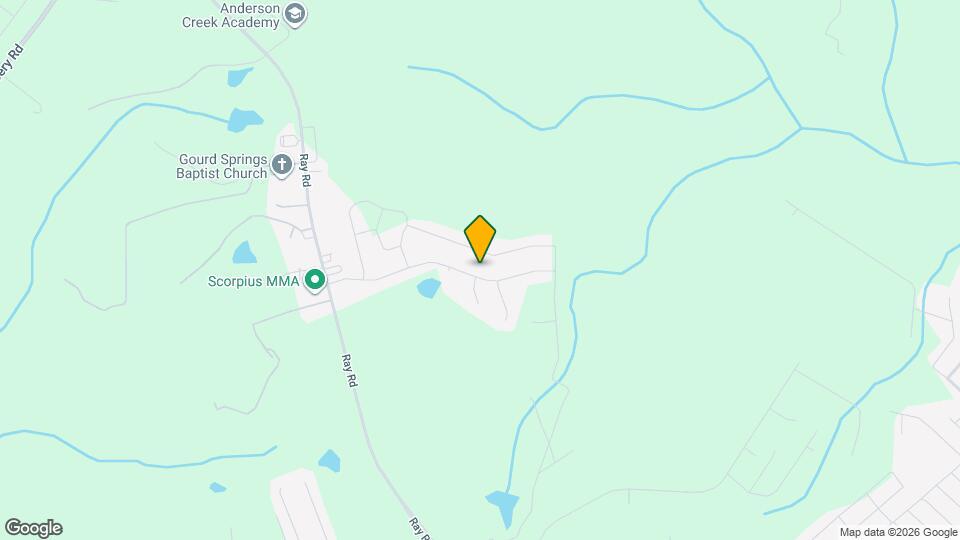 385 Falls Creek Dr Map and Location Details