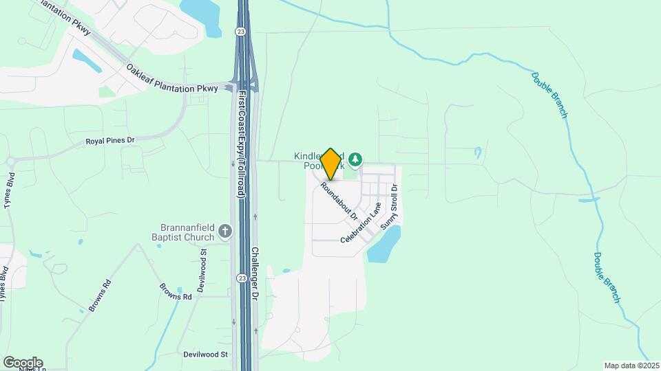 3320 Roundabout Dr Map and Location Details