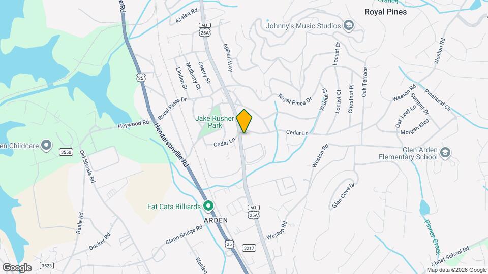 3810 Sweeten Creek Rd Map and Location Details