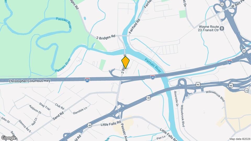25 Stonybrook Cir Map and Location Details