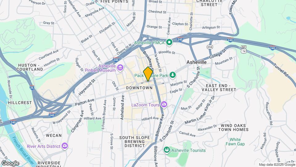 59 College St Map and Location Details