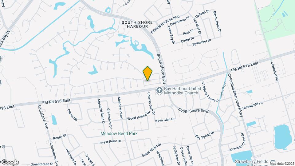 4700 Broadmoor Dr Map and Location Details