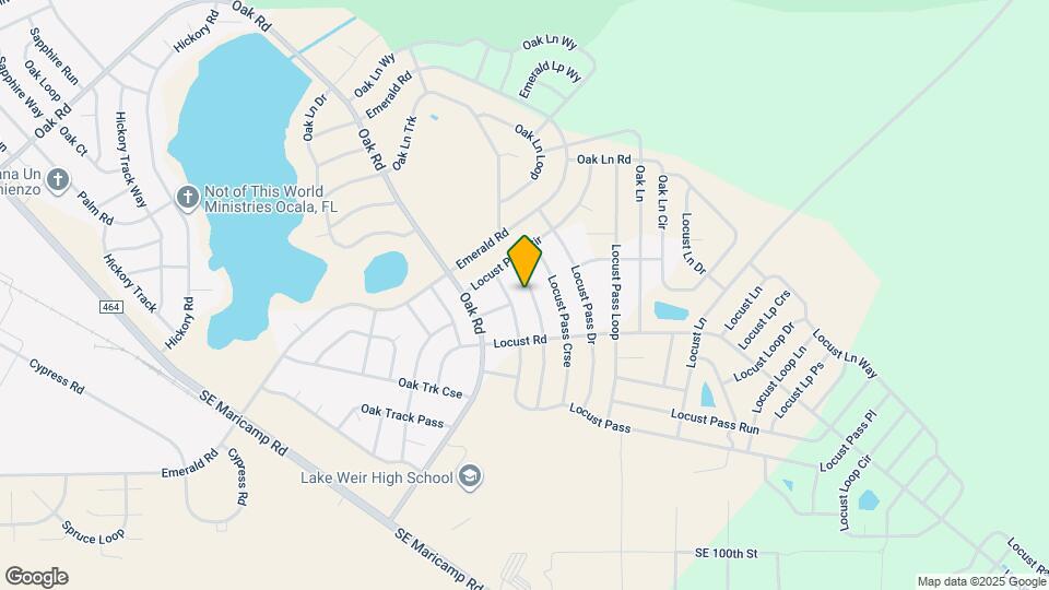 210 Locust Lane Pass Map and Location Details