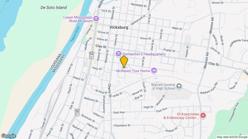1123 Harrison St Mapa y Detalles de la Ubicación