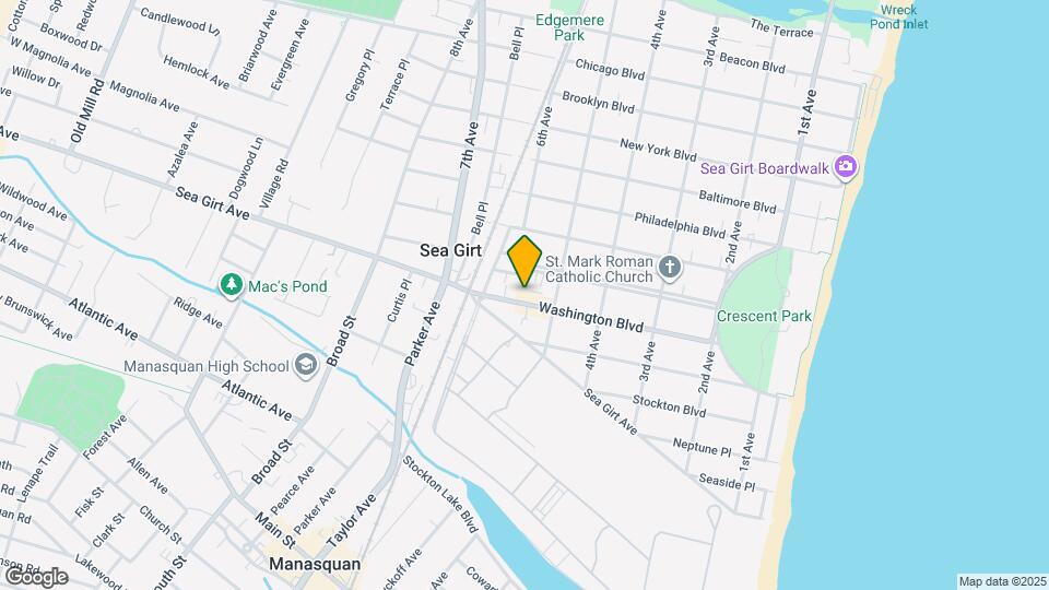 525 Washington Blvd Map and Location Details