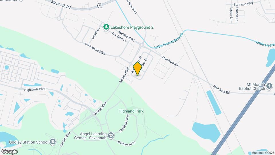 41 Amber Dr Map and Location Details