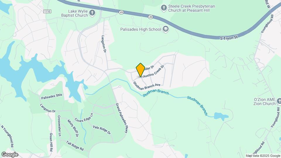 17703 Austins Creek Dr Map and Location Details