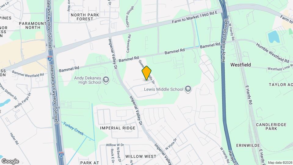 1023 Doubletree Glen Dr Map and Location Details