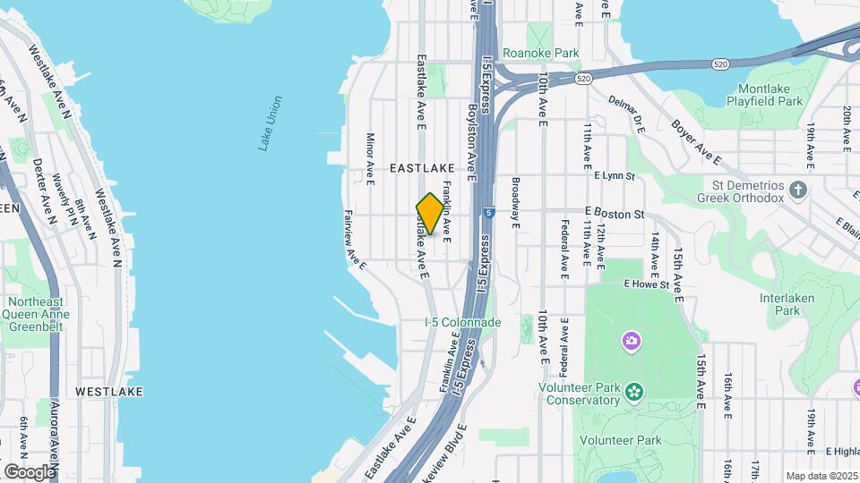 2020 Eastlake Ave E Map and Location Details