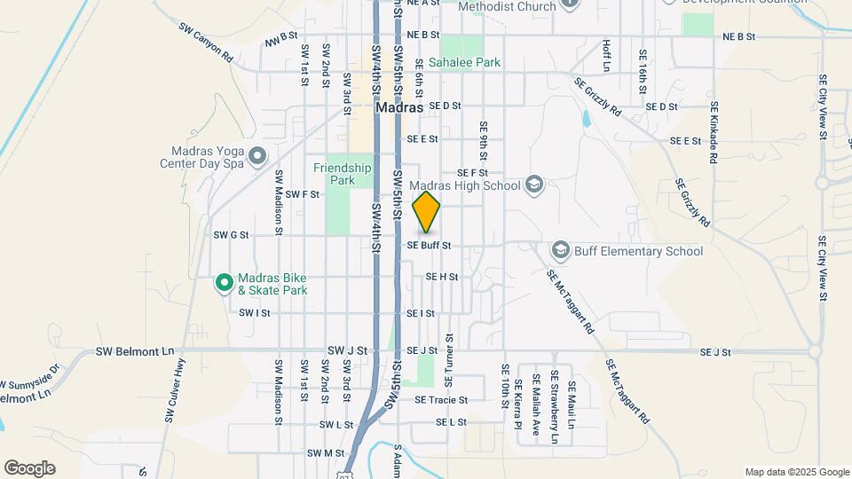 497 SE 6th St Map and Location Details