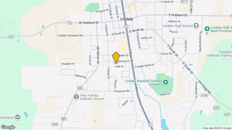 219 Half St Map and Location Details