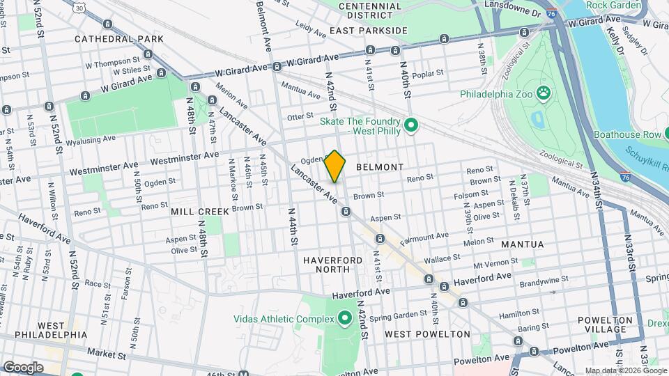 806 N Brooklyn St Mapa y Detalles de la Ubicación