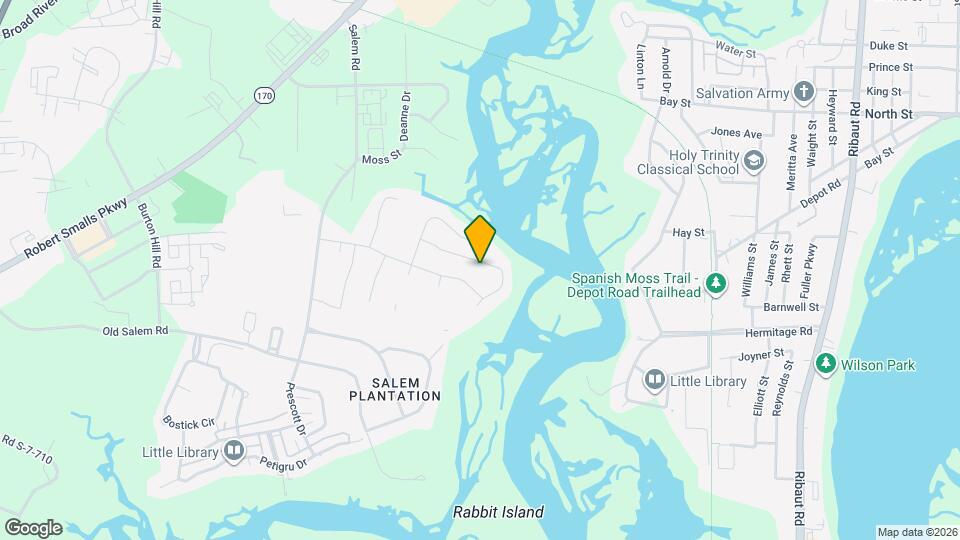 1209 Salty Hammock Ct Map and Location Details