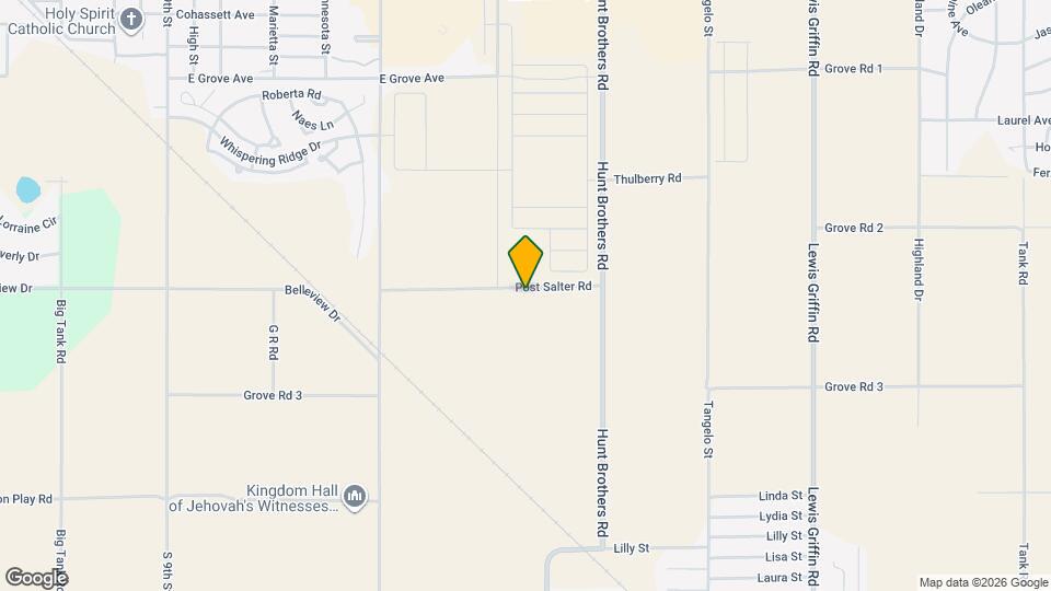 303 Artemis Map and Location Details