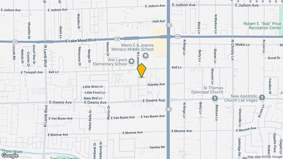 4921 Sammymel Dr Map and Location Details