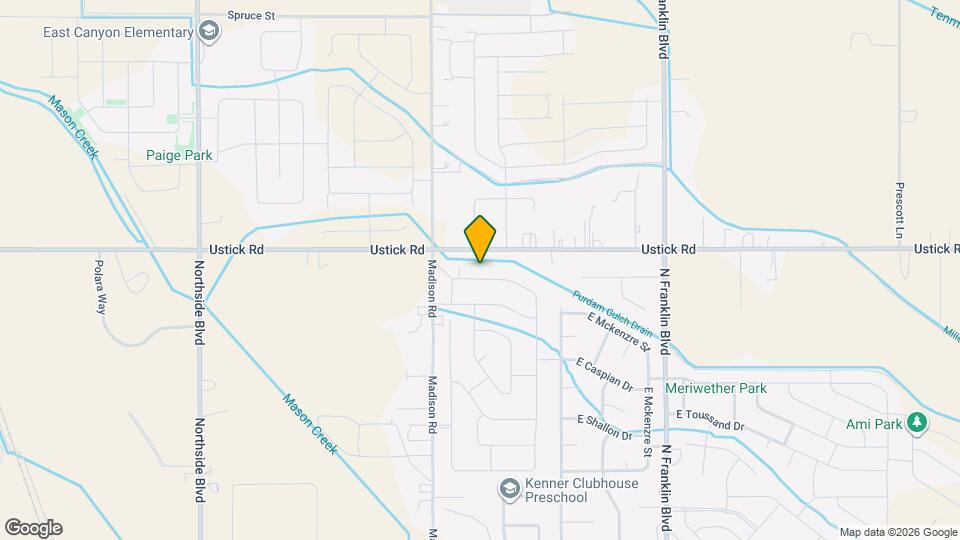 8418 E Rathdrum Dr Map and Location Details