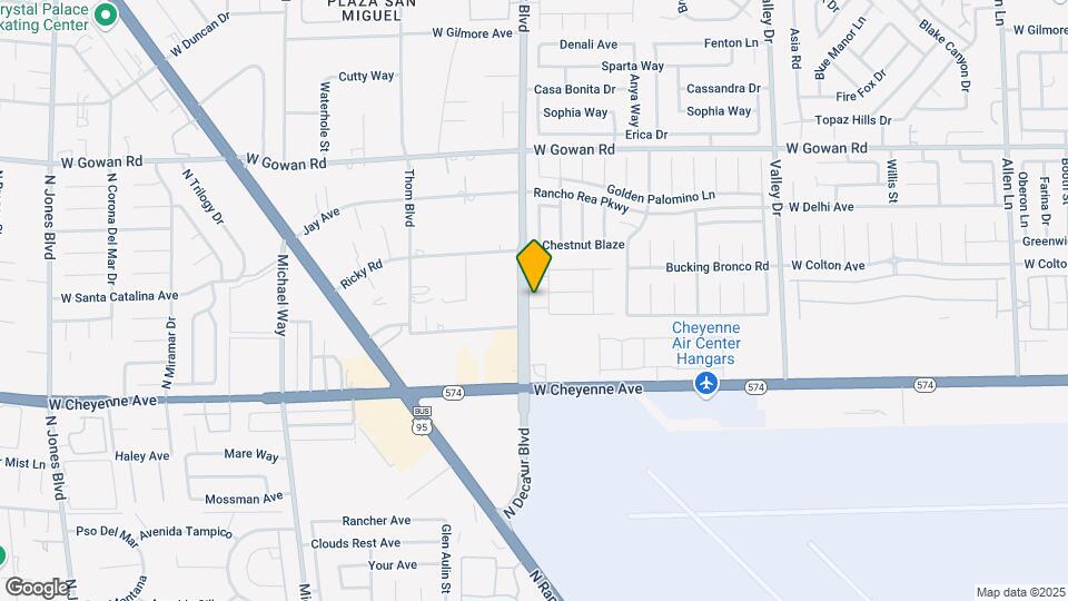 3318 N Decatur Blvd, Unit 2123 Map and Location Details