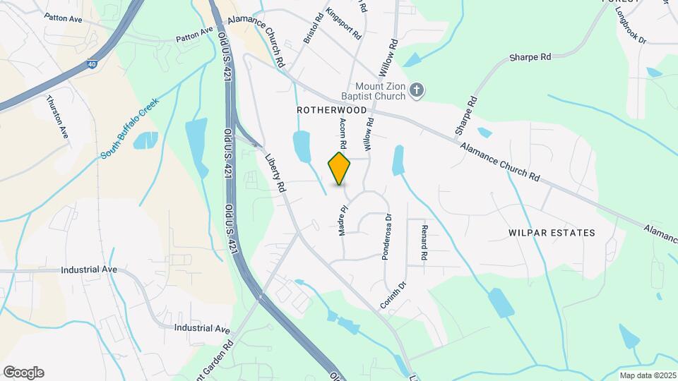 2318 Acorn Rd Map and Location Details