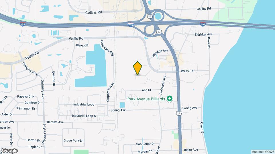 654 Wells Landing Dr Map and Location Details