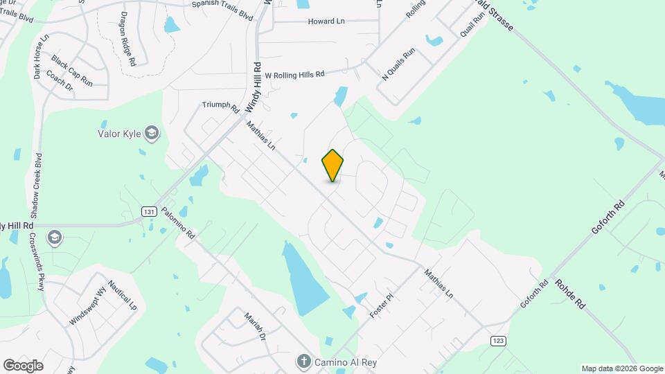 145 Globe Mallow Cir Map and Location Details