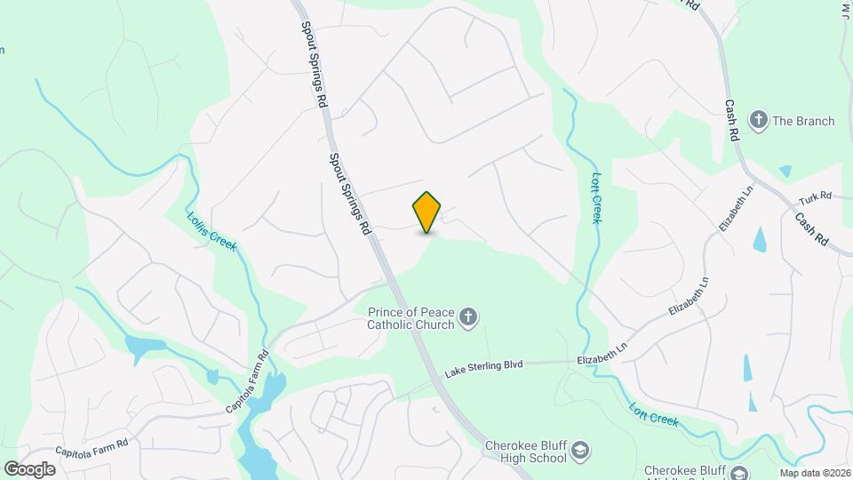 6322 Garden Ln Map and Location Details