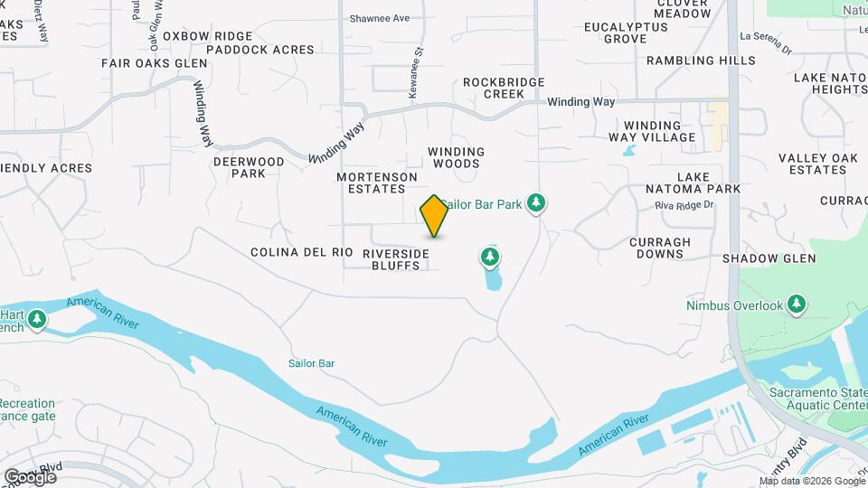 8573 Willings Way Map and Location Details