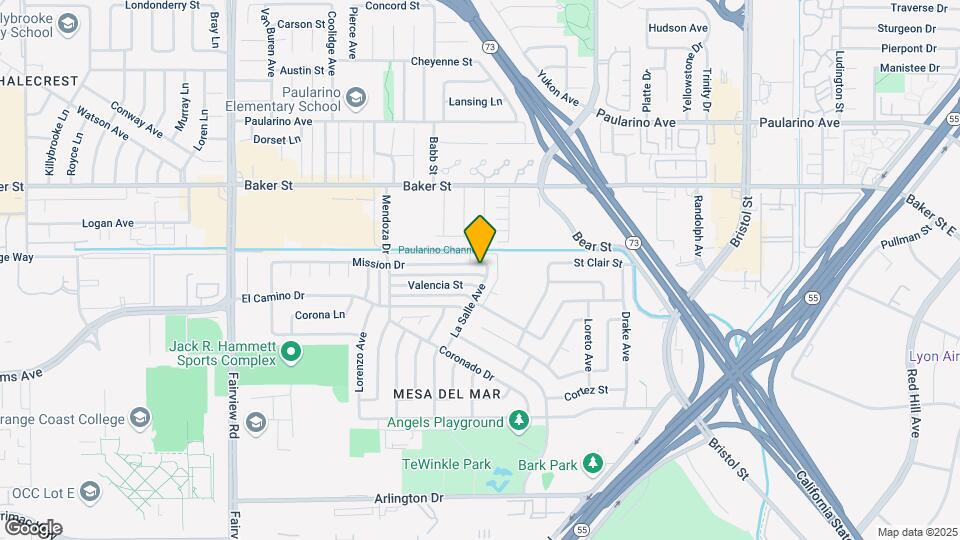 969 Mission Dr Map and Location Details