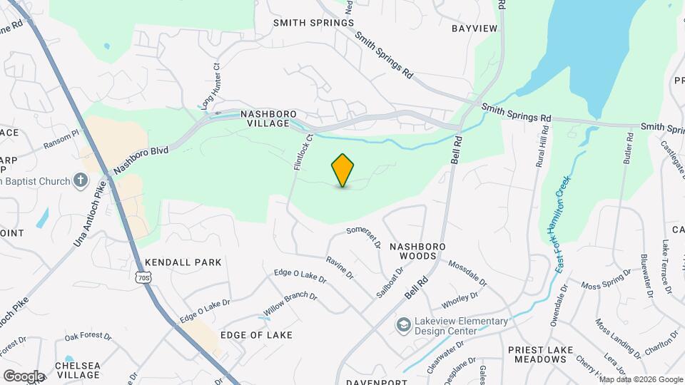 668 Flintlock Ct Map and Location Details