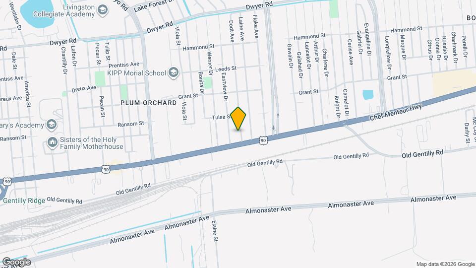 4330 Dodt Ave Map and Location Details