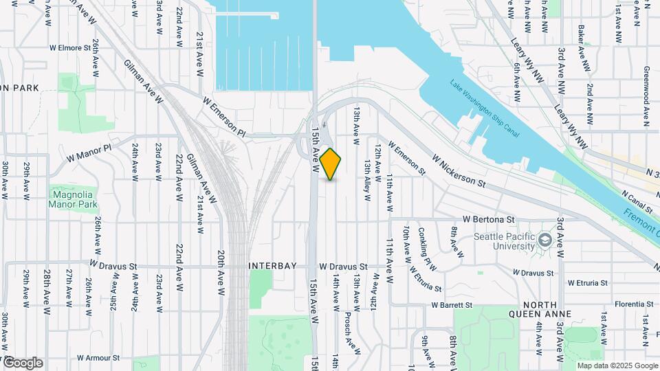 3451-3457 14th Ave W Mapa y Detalles de la Ubicación