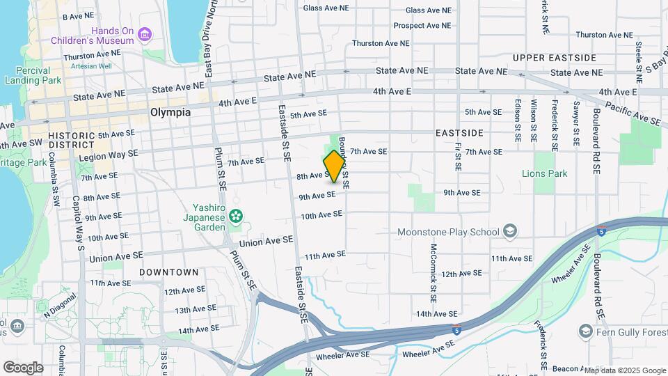 1222 9th Ave SE Map and Location Details